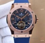 Swiss Quality Copy Hublot Classic Fusion Watches Rose Gold 42mm Mens